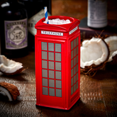 Ceramic Red Telephone Box Tiki Mug 25.8oz / 735ml